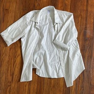 Brooks Brothers Checkered Shirt
